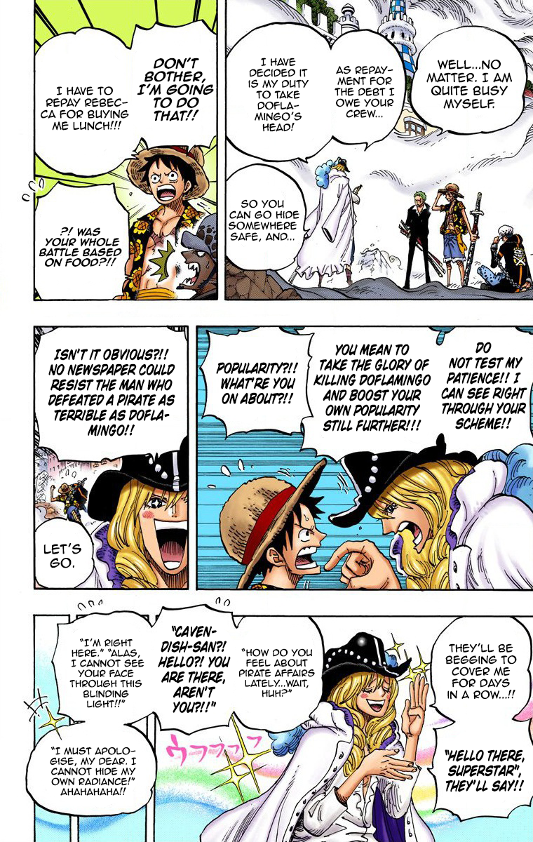 One Piece - Digital Colored Comics Chapter 748 8